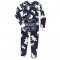 Lazy One Kids Unisex Classic Moose FlapJack in Navy