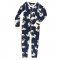 Lazy One Kids Unisex Classic Moose FlapJack in Navy