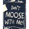 Lazy One Adult Unisex Classic Moose FlapJack in Navy