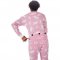 Lazy One Adult Unisex Classic Moose FlapJack in Pink