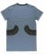 Lazy One Bear Hug Cotton Nightshirt in Tapestry Blue