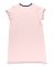 Lazy One Cat Mom V-Neck Cotton Nightshirt in Pink