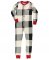 Lazy One Kids Unisex Plaid Tailgate FlapJack in Black and White