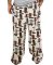 Lazy One Men's Boot Cotton Knit Pajama Pant