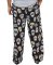 Lazy One Men's Dead Tired Cotton Knit Pajama Pant