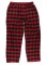 Lazy One Men's Moose on Plaid Flannel Pajama Pant