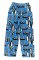 Lazy One Men's Out Cold Cotton Knit Pajama Pant