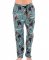 Lazy One Men's Tuned Out Cotton Knit Pajama Pant