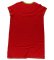 Lazy One Moosletoe V-Neck Cotton Nightshirt in Red