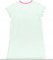 Lazy One Pawsitively Tired V-Neck Cotton Nightshirt in Mint