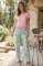 Little Blue House by Hatley Women's Country Living Cotton Jersey Pajama Pants
