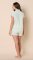 The Cat's Pajamas Women's Classic Stripe Luxe Pima Cotton Short Sleeve Short Set in Light Green