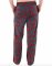 Lazy One Men's Lobster Cotton Knit Pajama Pant in Grey and Red