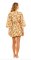 The Lazy Poet Women's Lola Pegasus Linen Kimono Robe