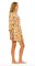 The Lazy Poet Women's Lola Pegasus Linen Kimono Robe