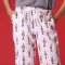 Mahogany Women's The Nutcracker Flannel Pajama Pant in a Bag