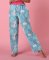 Mahogany Women's Octopi Blue Cotton Pajama Pant in a Bag