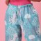 Mahogany Women's Octopi Blue Cotton Pajama Pant in a Bag