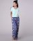 Mahogany Women's Snow Buddies Flannel Pajama Pant in a Bag