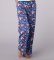 Mahogany Women's Snow Buddies Flannel Pajama Pant in a Bag