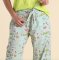 Mahogany Women's My Yoga Life Cotton Pajama Pant in a Bag