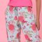 Mahogany Women's Cassie Blue Cotton Pajama Pant in a Bag