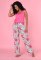 Mahogany Women's Cassie Blue Cotton Pajama Pant in a Bag