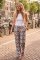 Mahogany Women's Copacabana Cotton Pajama Pant in a Bag