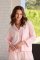 The Cat's Pajamas Women's Mariposa Organic Pima Cotton Wide Leg Pajama Set in Pink