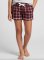 Boxercraft Kids Varsity Maroon/Oxford Poly Flannel Plaid Lounge Shorts
