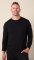The Cat's Pajamas Men's Classic Pima Knit Cotton Pullover Lounge Set in Midnight
