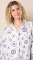 The Cat's Pajamas Women's Merry Medley Flannel Classic Pajama Set