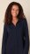 The Cat's Pajamas Women's Midnight Moment Pima Knit Cotton Classic Nightshirt