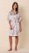 The Cat's Pajamas Women's Morning In Kyoto Silk Kimono Robe