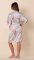 The Cat's Pajamas Women's Morning In Kyoto Silk Kimono Robe