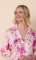 The Cat's Pajamas Women's Morning In Savannah Silk Classic Pajama Set