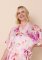The Cat's Pajamas Women's Morning In Savannah Silk Kimono Robe