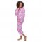 Munki Munki Women's Coachella Umbrella Cotton Jersey Classic Pajama Set