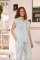 The Cat's Pajamas Women's Nantucket Voile Cotton Capri Pajama Set