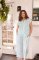 The Cat's Pajamas Women's Nantucket Voile Cotton Capri Pajama Set