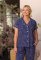 The Cat's Pajamas Women's Confetti Dot Pima Knit Cotton Capri Pajama Set in Navy