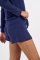 Boxercraft Women's Cuddle Short in Navy Heather