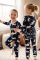 Lazy One Kids Unisex Classic Moose FlapJack in Navy