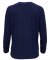 Boxercraft Women's Cuddle V-Neck Lounge Top in Navy Heather