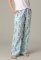 Mahogany Women's Ocean Cotton Pajama Pant in a Bag