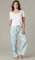 Mahogany Women's Ocean Cotton Pajama Pant in a Bag