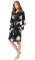 The Cat's Pajamas Women's Penelope Luxe Pima Cotton Kimono Robe