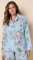 The Cat's Pajamas Women's Perch and Bloom Luxe Pima Cotton Classic Pajama Set