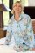 The Cat's Pajamas Women's Perch and Bloom Luxe Pima Cotton Classic Pajama Set