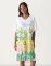 Little Blue House by Hatley Perennial Optimist Cotton Sleepshirt in White